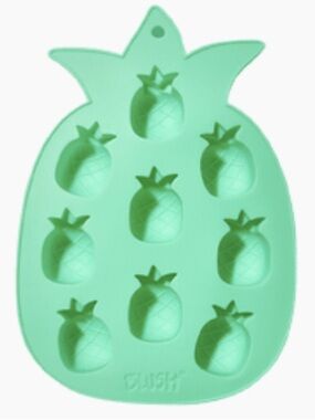 Blush Pineapple Silicone ice tray